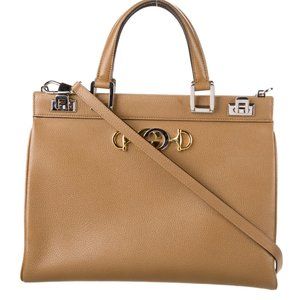 GUCCI Medium Zumi Top Handle Bag